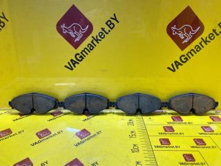 тормозные колодки Volkswagen Caddy 4 поколение 2016, 1.4 л., бензин, 2K5698151