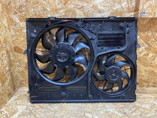 диффузор вентилятора Audi Q7 4L [рестайлинг] 2014, 3.0 л., дизель, 7L0121207E