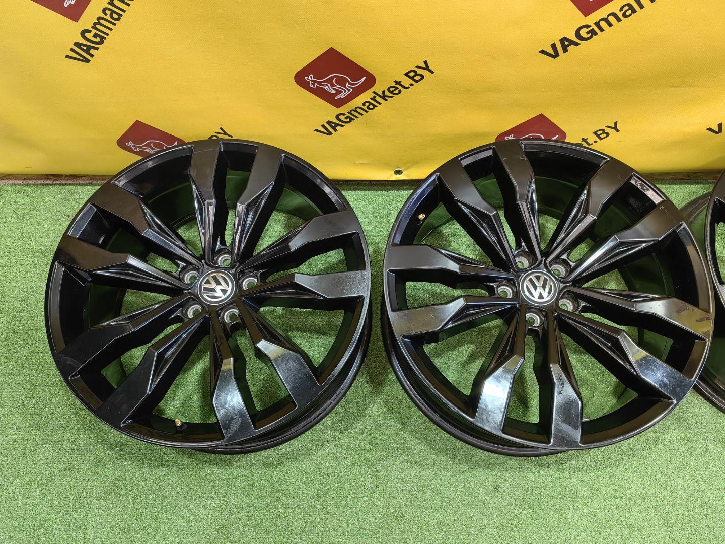 диск литой Volkswagen Tiguan 2 поколение 2020, 2.0 л., бензин, 5NN601025Q, 5NN601025E - фото №3