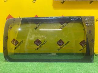 стекло кузовное боковое правое Volkswagen Caddy 4 поколение 2016, 1.4 л., бензин