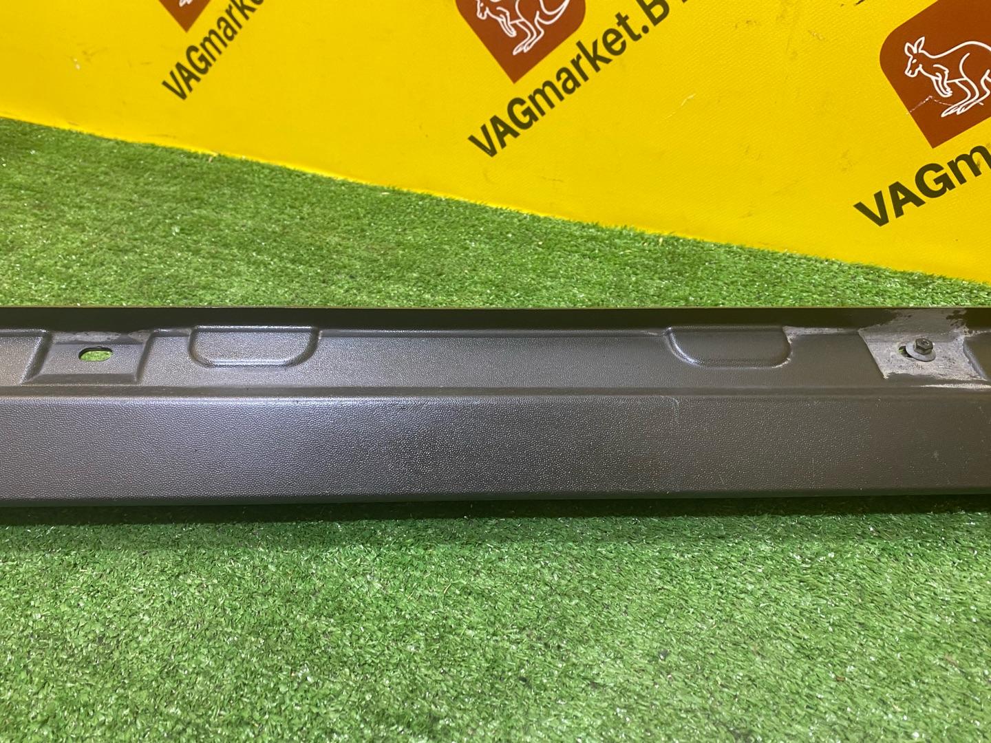 накладка на порог Volkswagen T-Roc 1 поколение 2022, 2.0 л., бензин, 2GA853855C - фото №9