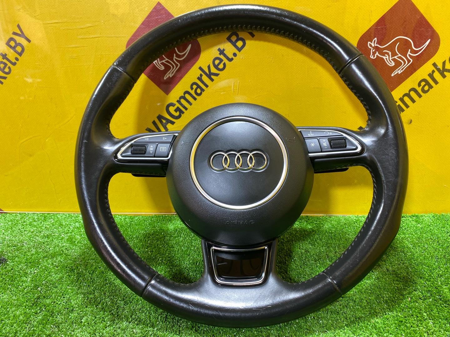 руль Audi A6 4G/C7 [рестайлинг] 2015, 1.8 л., бензин, 4G0419091S, 4G0880201F