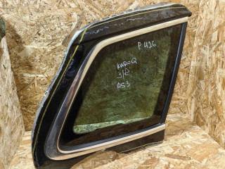 стекло кузовное боковое правое Skoda Karoq 1 поколение 2019, 1.5 л., бензин, 57A845298C