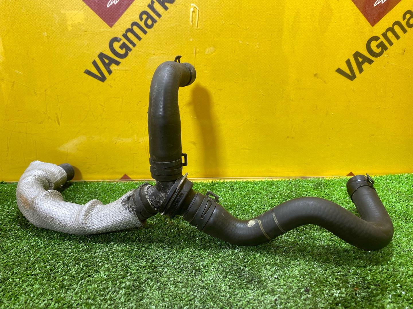 патрубок радиатора Volkswagen Amarok 1 поколение 2H 2012, 2.0 л., дизель, 2H0122096M - фото №5
