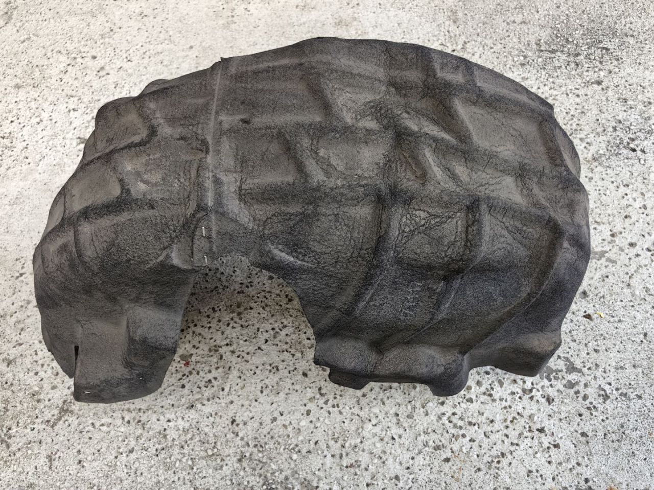 защита арок задняя левая (подкрылок) Volkswagen Tiguan 2 поколение 2018, 2.0 л., бензин, 5NA810971B - фото №1