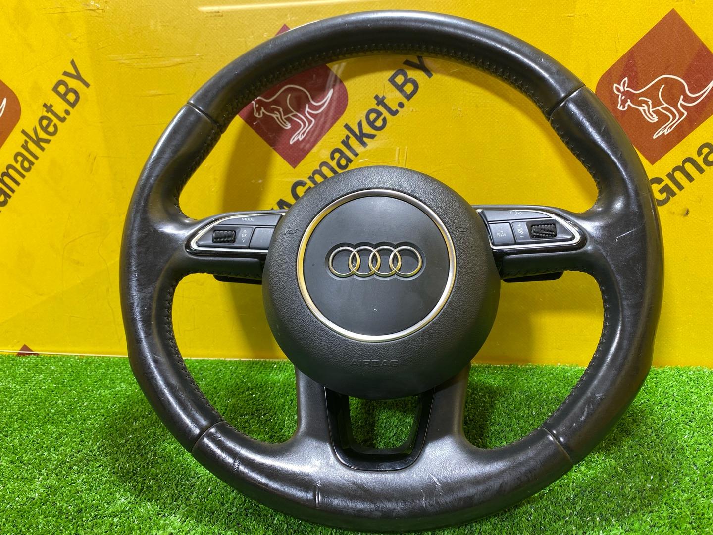 руль Audi Q7 4L [рестайлинг] 2012, 3.0 л., дизель, 4L0880201AN, 8U0419091P
