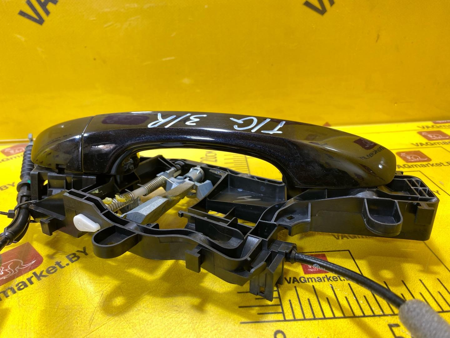 ручка наружная задняя правая Volkswagen Tiguan 2 поколение 2020, 2.0 л., бензин, 5NN837812C - фото №5