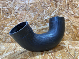 патрубок интеркулера Audi Q7 4L [рестайлинг] 2015, 3.0 л., дизель, 4L0145972A