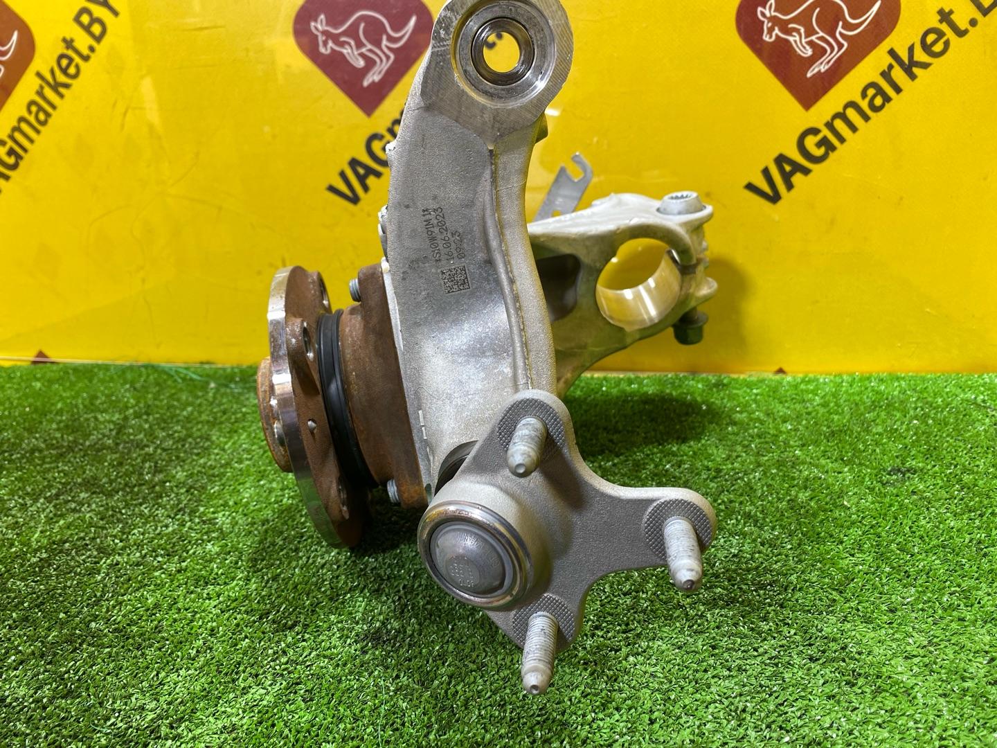 кулак поворотный левый Audi Q3 F3 2023, 2.0 л., бензин, 5Q0407253A - фото №3