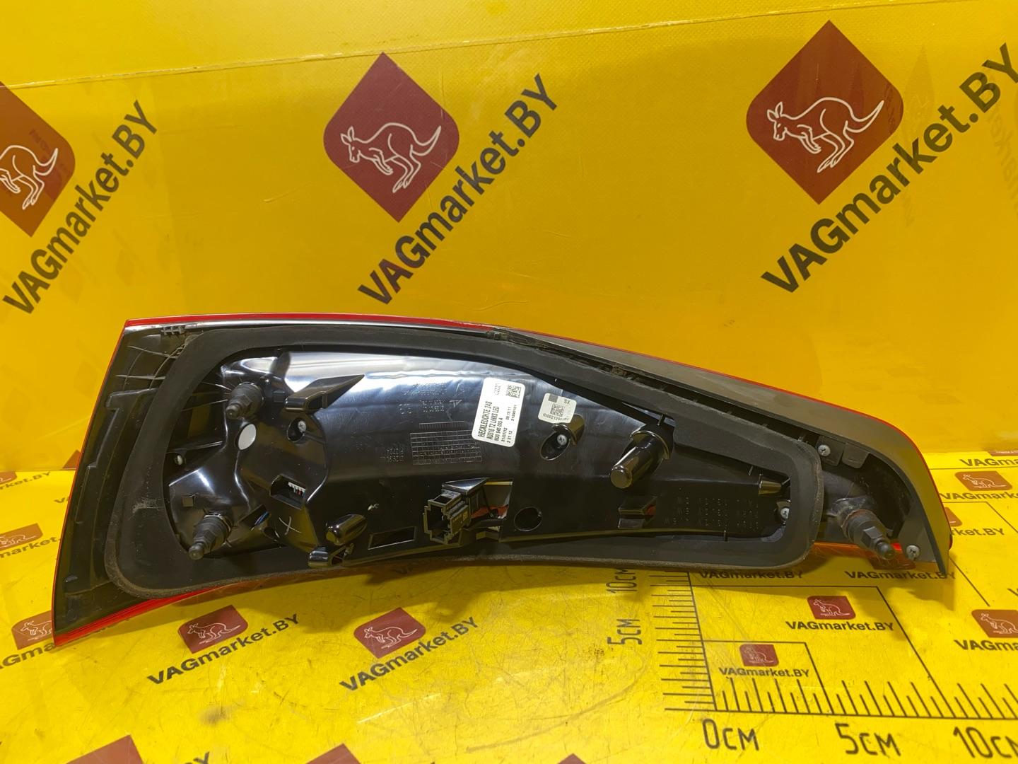 фонарь крышки багажника левый Audi Q3 8U 2012, 2.0 л., бензин, 8U0945093A - фото №5