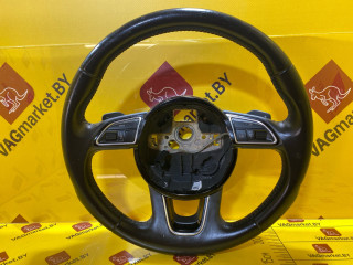 руль Audi Q7 4L [рестайлинг] 2014, 3.0 л., дизель, 4L0419091AQ