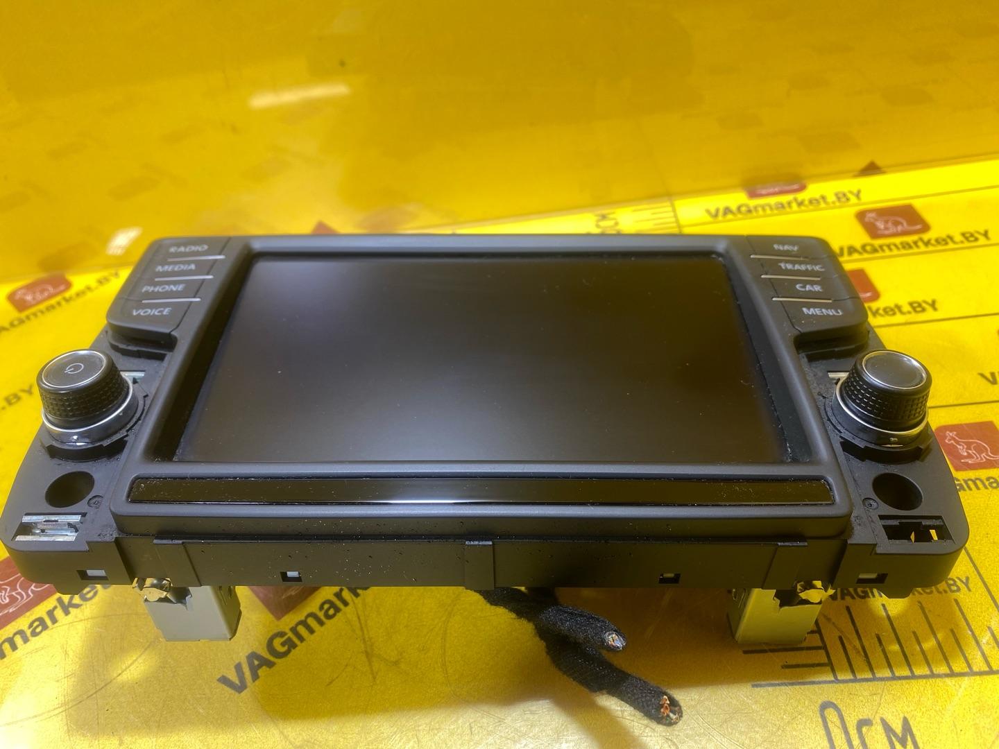 монитор мультимедиа Volkswagen Tiguan 2 поколение 2016, 2.0 л., бензин, 5G0919606 - фото №3