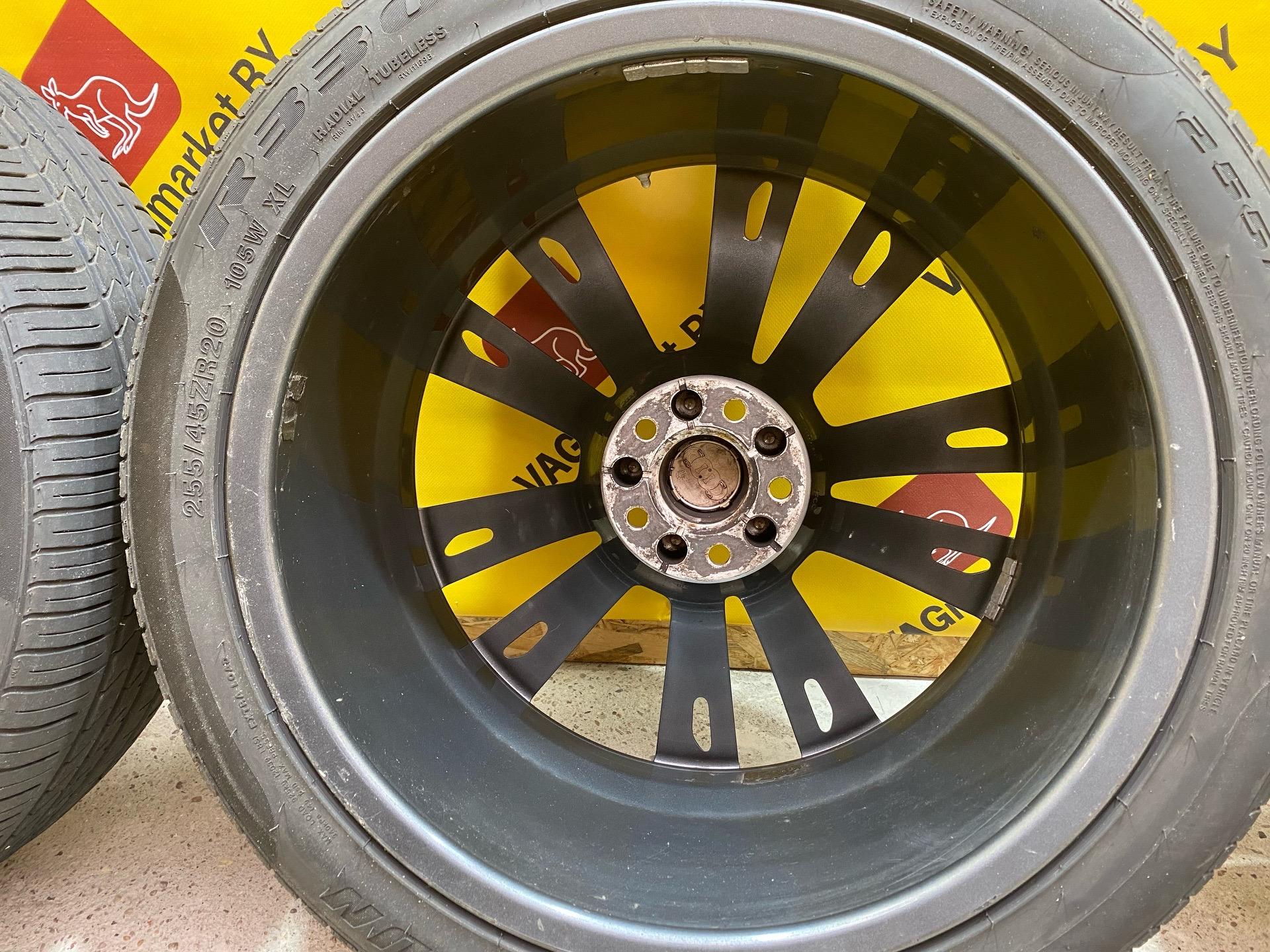 диск литой Audi A8 D5 2019, 3.0 л., дизель, 4N0601025D - фото №16