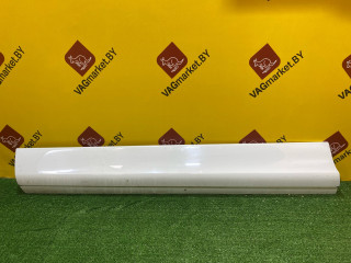 молдинг двери передней левой Audi Q7 4L [рестайлинг] 2014, 3.0 л., дизель, 4L0853959F