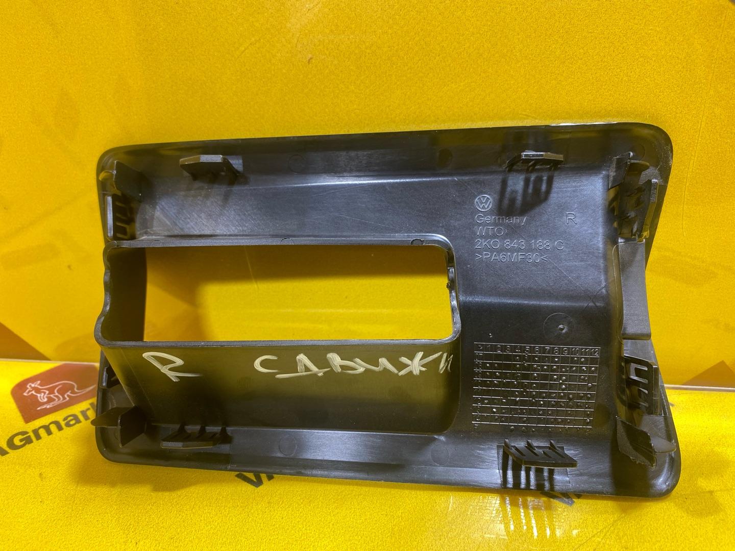ручка внутренняя Volkswagen Caddy 4 поколение 2018, 2.0 л., дизель, 7E0843642B, 2K0843188C - фото №5