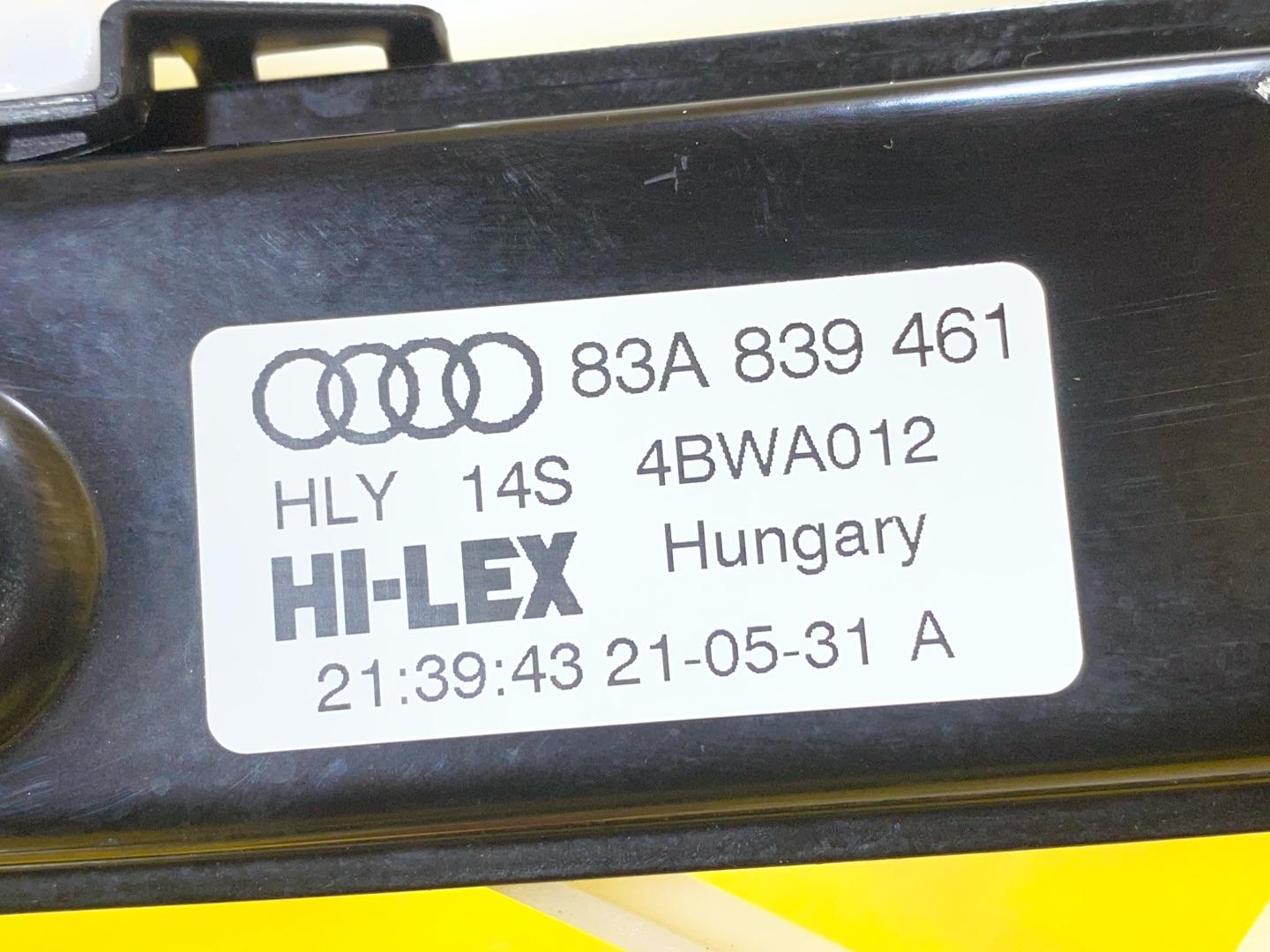 стеклоподъемник электрический задний левый Audi Q3 F3 2021, 2.0 л., бензин, 83A839461 - фото №7