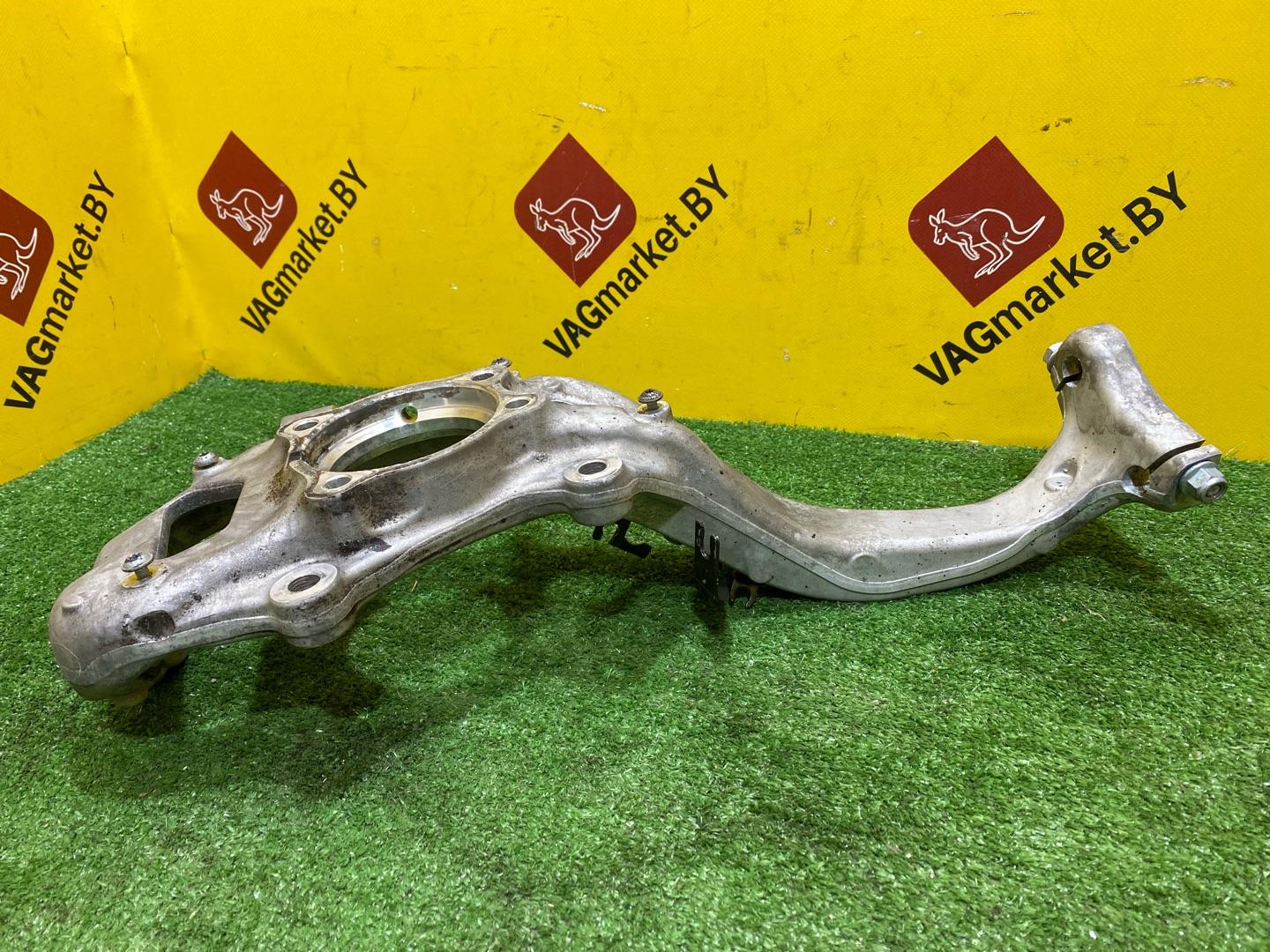 кулак поворотный левый Audi A8 D5 2019, 3.0 л., дизель, 4N0407253B - фото №4