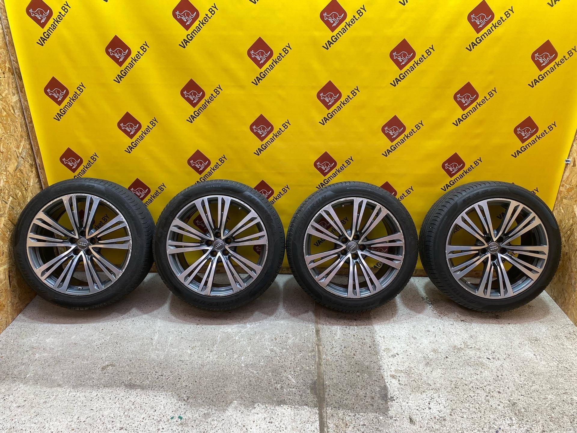 диск литой Audi A8 D5 2019, 3.0 л., дизель, 4N0601025D