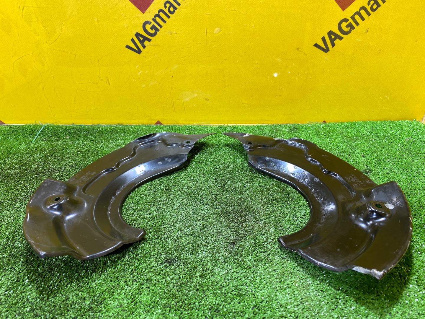 защитный кожух тормозного механизма Volkswagen Amarok 1 поколение 2H 2012, 2.0 л., дизель, 2H0615311B, 2H0615312B - фото №4
