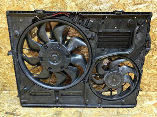 диффузор вентилятора Audi Q7 4L [рестайлинг] 2010, 3.0 л., дизель, 7L0121207E