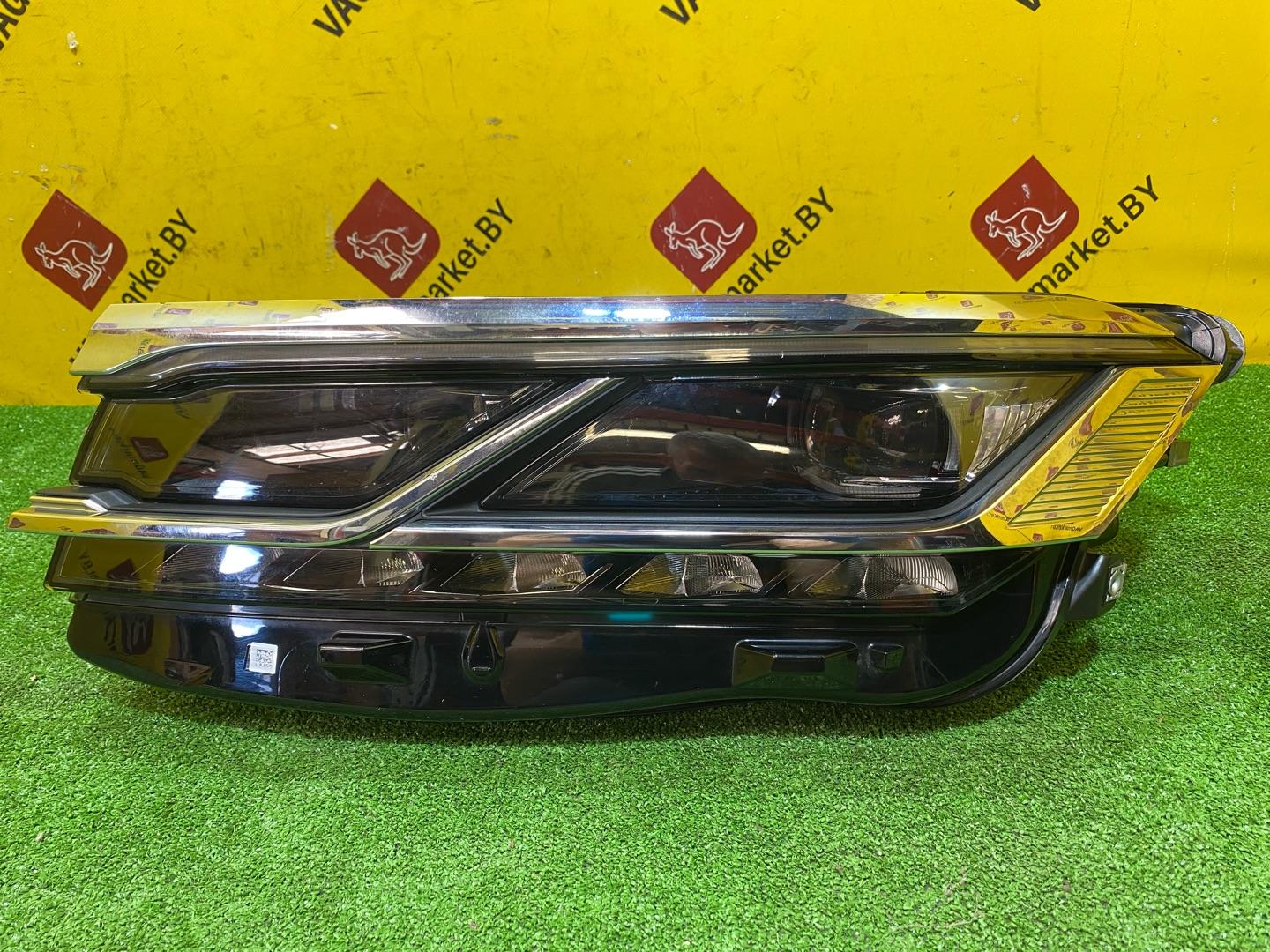 фара левая Volkswagen Touareg 3 поколение 2019, 3.0 л., дизель, 761941113