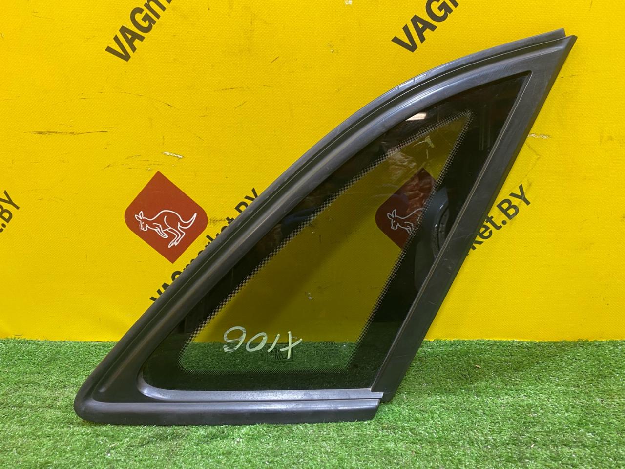 стекло кузовное боковое правое Audi Q3 8U 2012, 2.0 л., бензин, 8U0845300 - фото №1