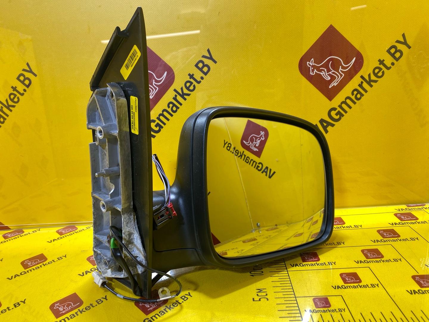 зеркало наружное правое Volkswagen Caddy 4 поколение 2016, 1.4 л., бензин, 2K6857508T