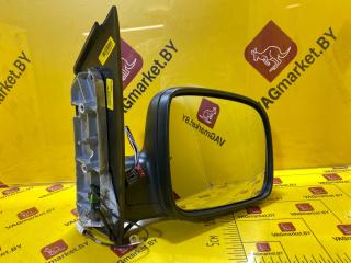 зеркало наружное правое Volkswagen Caddy 4 поколение 2016, 1.4 л., бензин, 2K6857508T