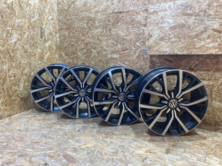 диск литой Volkswagen Tiguan 2 поколение 2016, 1.4 л., бензин, 5NA601025A