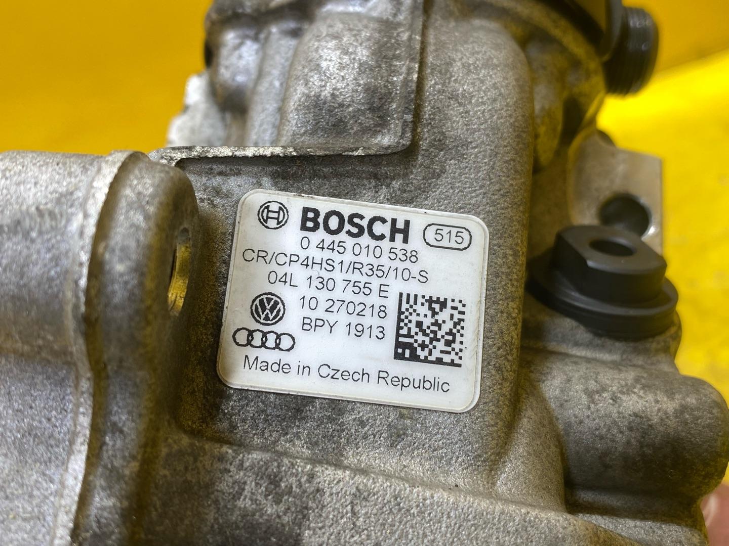 ТНВД Volkswagen Caddy 4 поколение 2018, 2.0 л., дизель, 04L130755E - фото №8