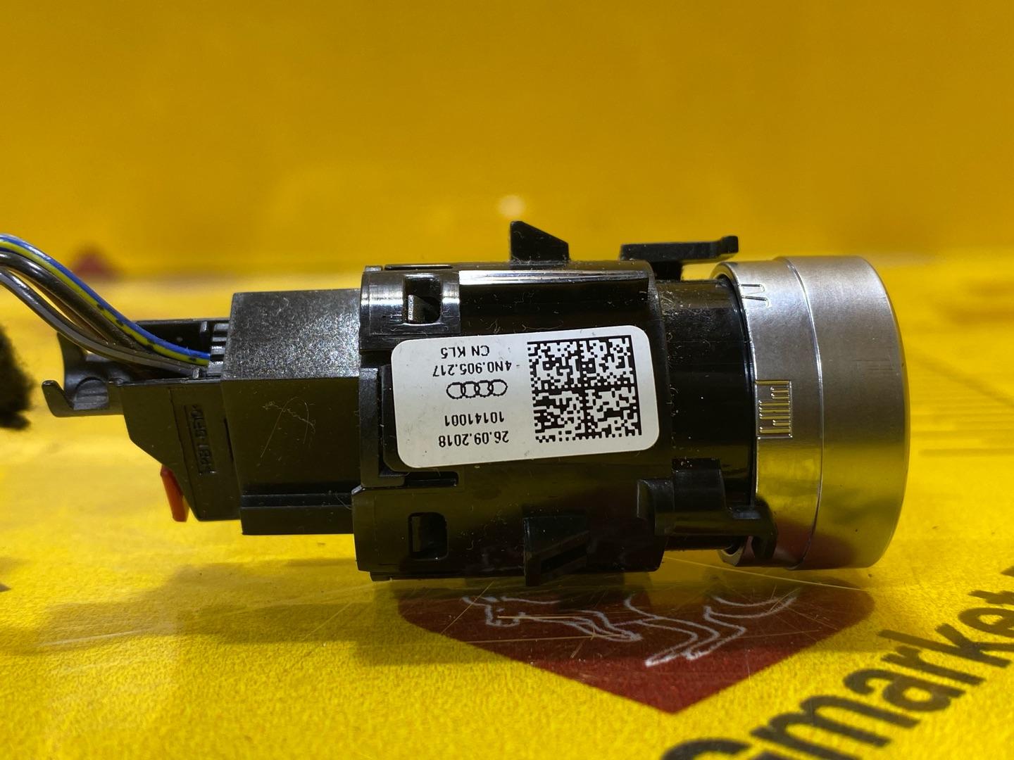 кнопка запуска двигателя Audi A8 D5 2019, 3.0 л., дизель, 4N0905217 - фото №3