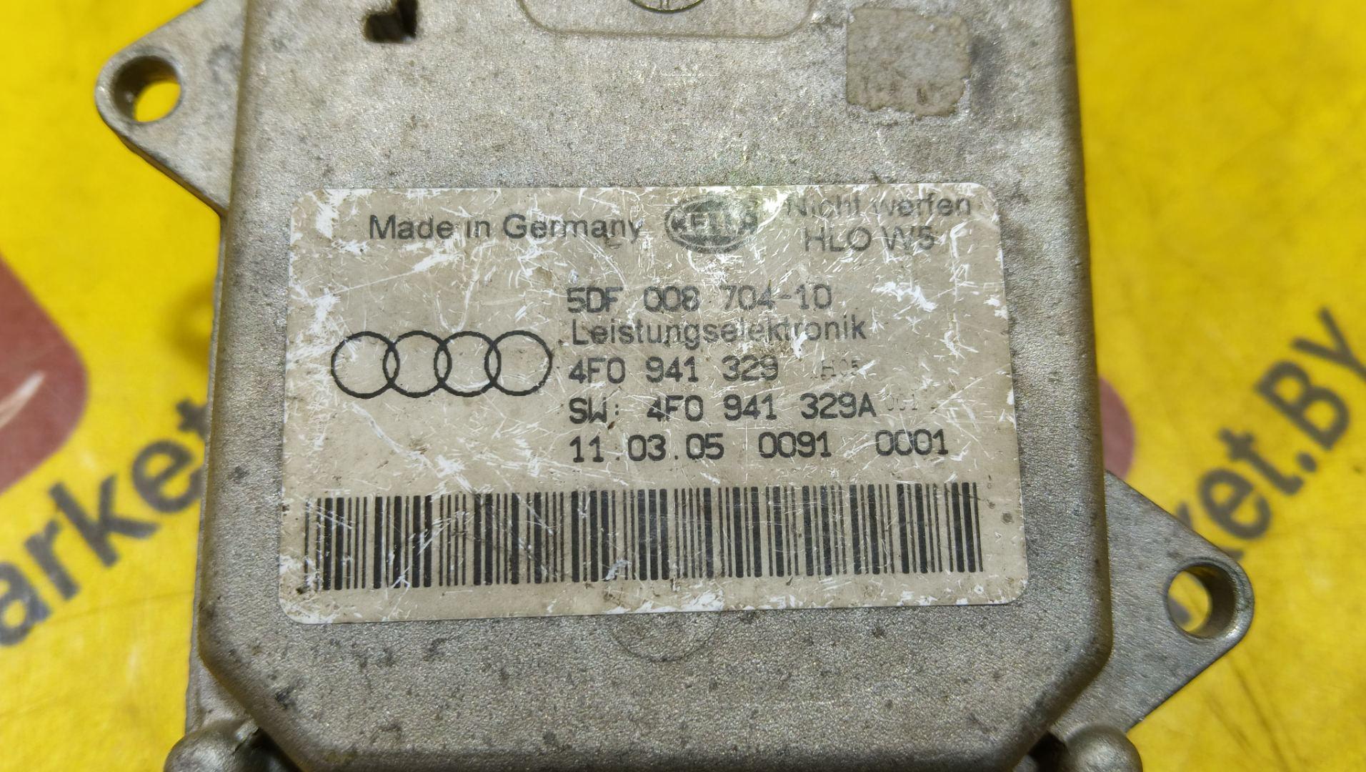 блок управления светом Audi A6 4F/C6 2007, 4F0941329 - фото №4
