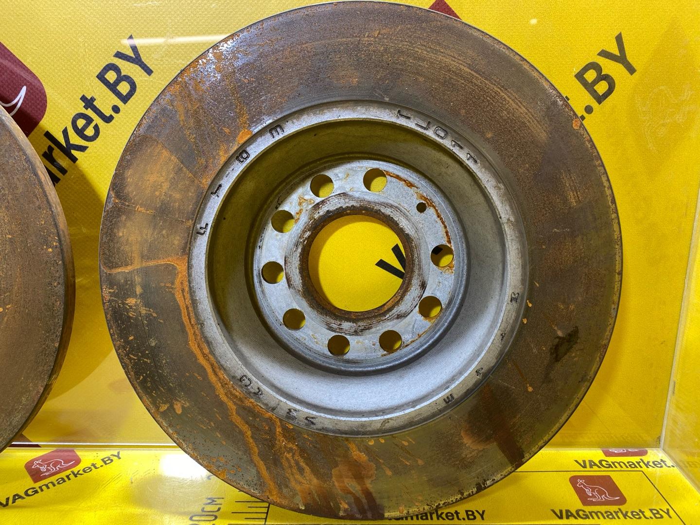 диск тормозной задний Audi Q3 F3 2021, 2.0 л., бензин, 3Q0615601A - фото №6