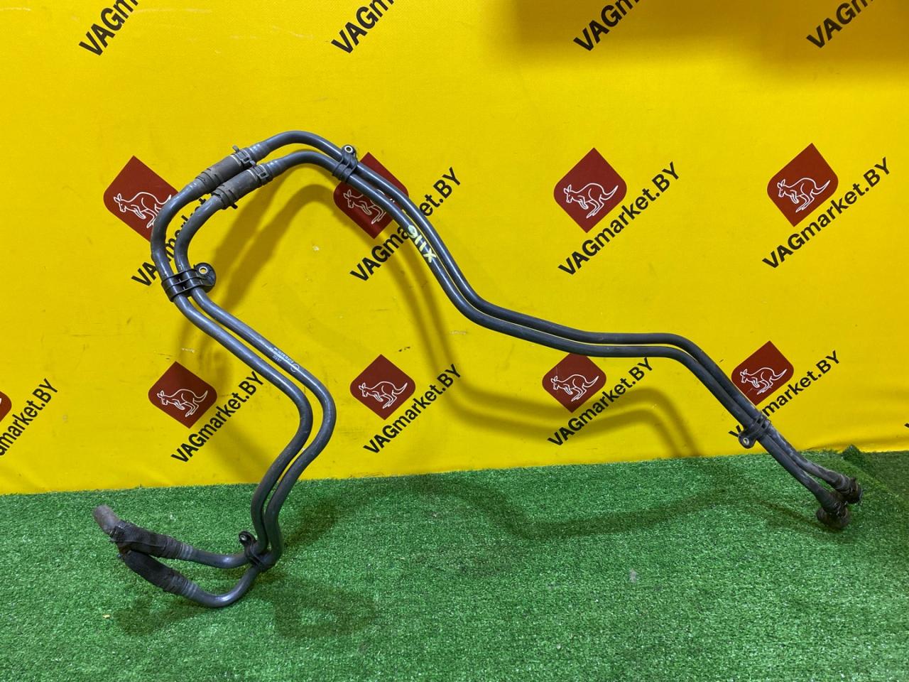 трубка охлаждающей жидкости Audi A8 D5 2019, 3.0 л., дизель, 4N0121083A - фото №1