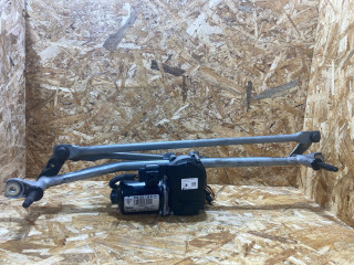 моторчик передних стеклоочистителей (дворников) Porsche Macan 1 поколение 2016, 3.0 л., дизель, 95B955602A, 95B955114A