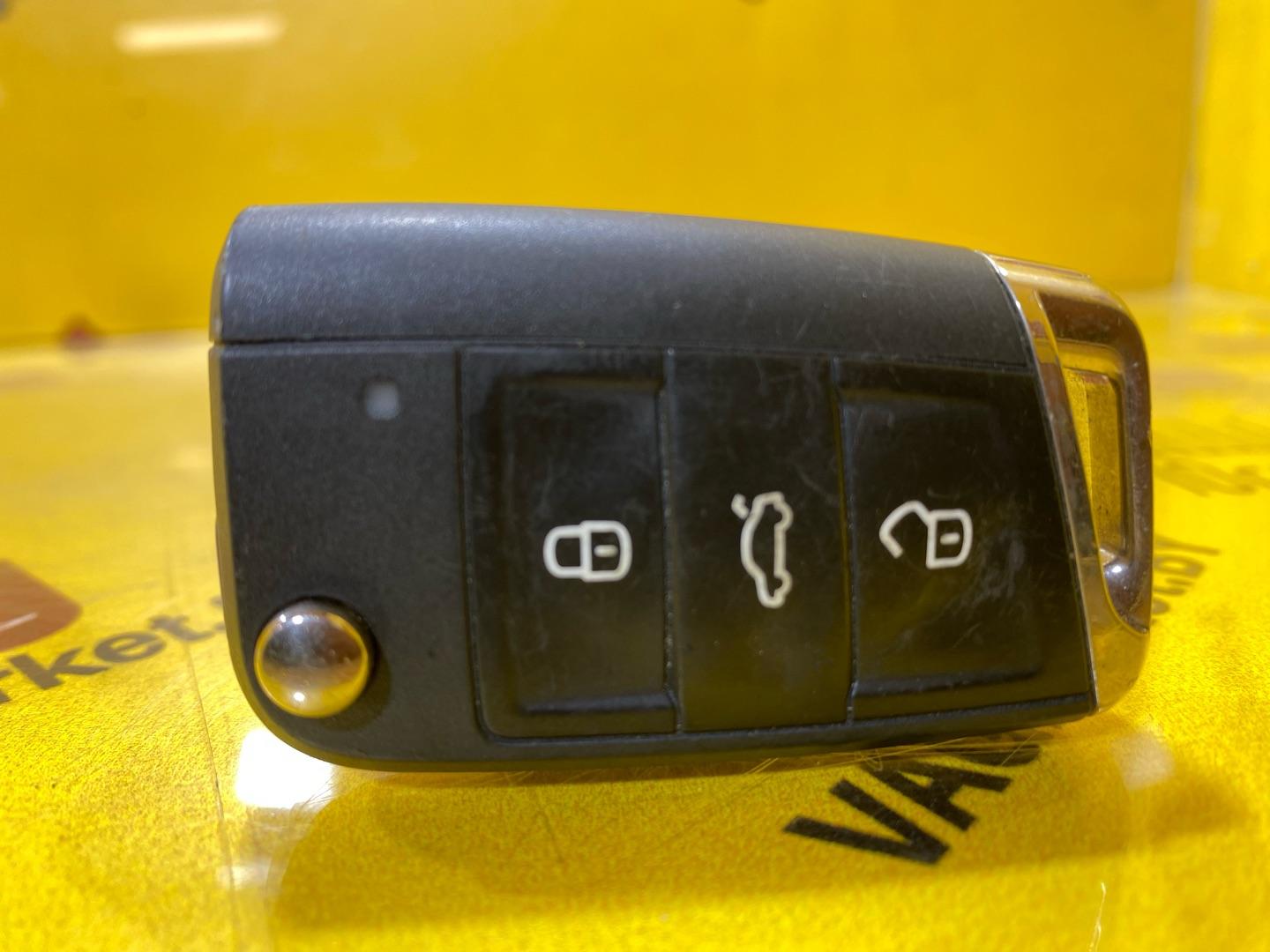 ключ Volkswagen Tiguan 2 поколение 2020, 2.0 л., бензин, 5G6959752DD - фото №6