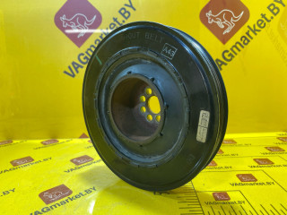 шкив коленвала Audi Q7 4L [рестайлинг] 2014, 3.0 л., дизель, 059105251BQ