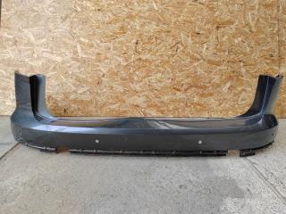 бампер задний Volkswagen Touareg 3 поколение 2019, 3.0 л., дизель, 760807417G