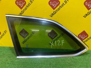 стекло кузовное боковое левое Skoda Octavia 3 поколение (A7) 2016, 1.8 л., бензин, 5E9845297N