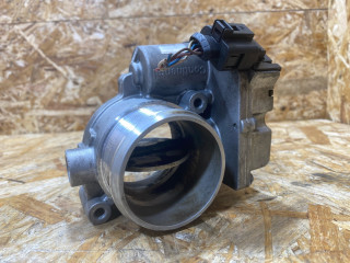 заслонка дроссельная Audi Q7 4L [рестайлинг] 2010, 3.0 л., дизель, 4E0145950H