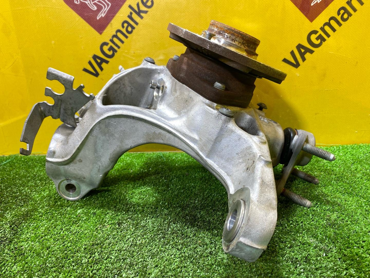 кулак поворотный правый Audi Q3 Sportback F3 2021, 2.0 л., бензин, 5Q0407254A - фото №7