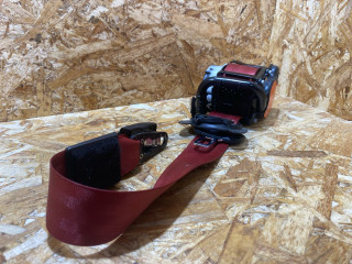 ремень безопасности Porsche Macan 1 поколение 2016, 3.0 л., дизель, 95B857705C