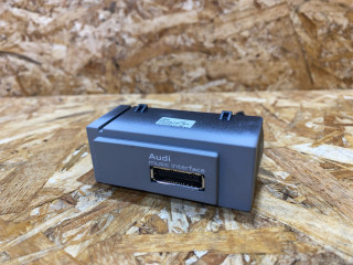 разъем AUX / USB Audi A3 8V 2015, 1.4 л., бензин, 8V0035736