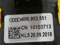 выключатель регулировки рулевой колонки Audi A8 D5 2019, 3.0 л., дизель, 4M0953551 - фото №5