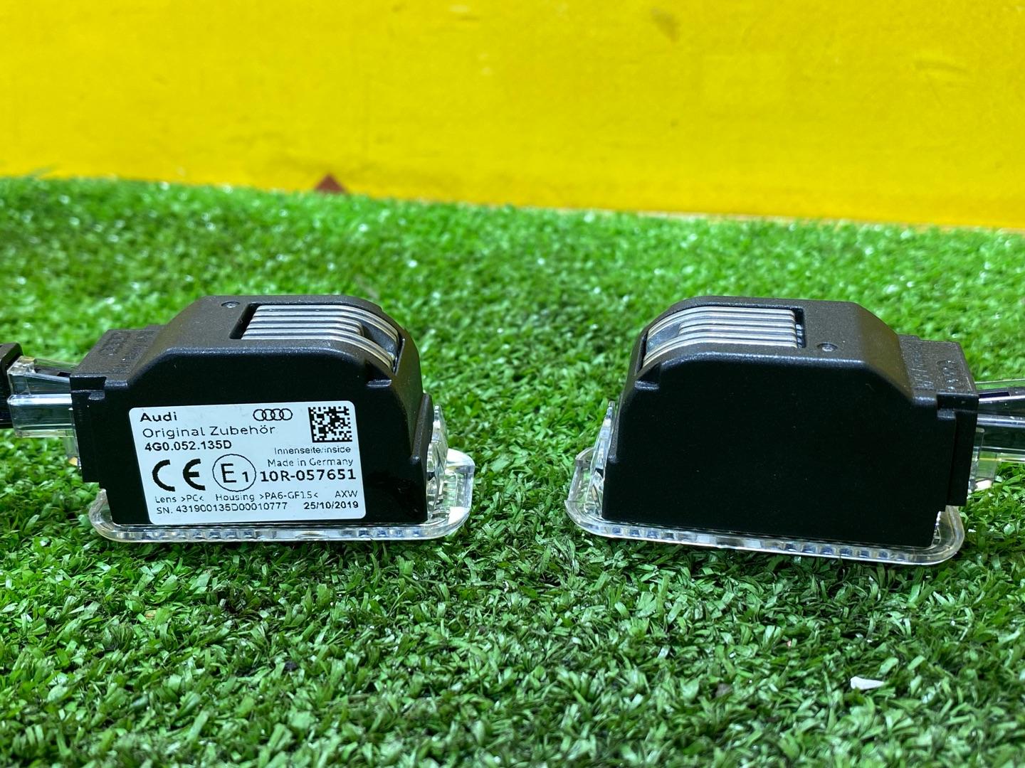 фонарь салона (плафон) Audi Q3 Sportback F3 2021, 2.0 л., бензин, 4G0052135D, 4G0052134D - фото №4