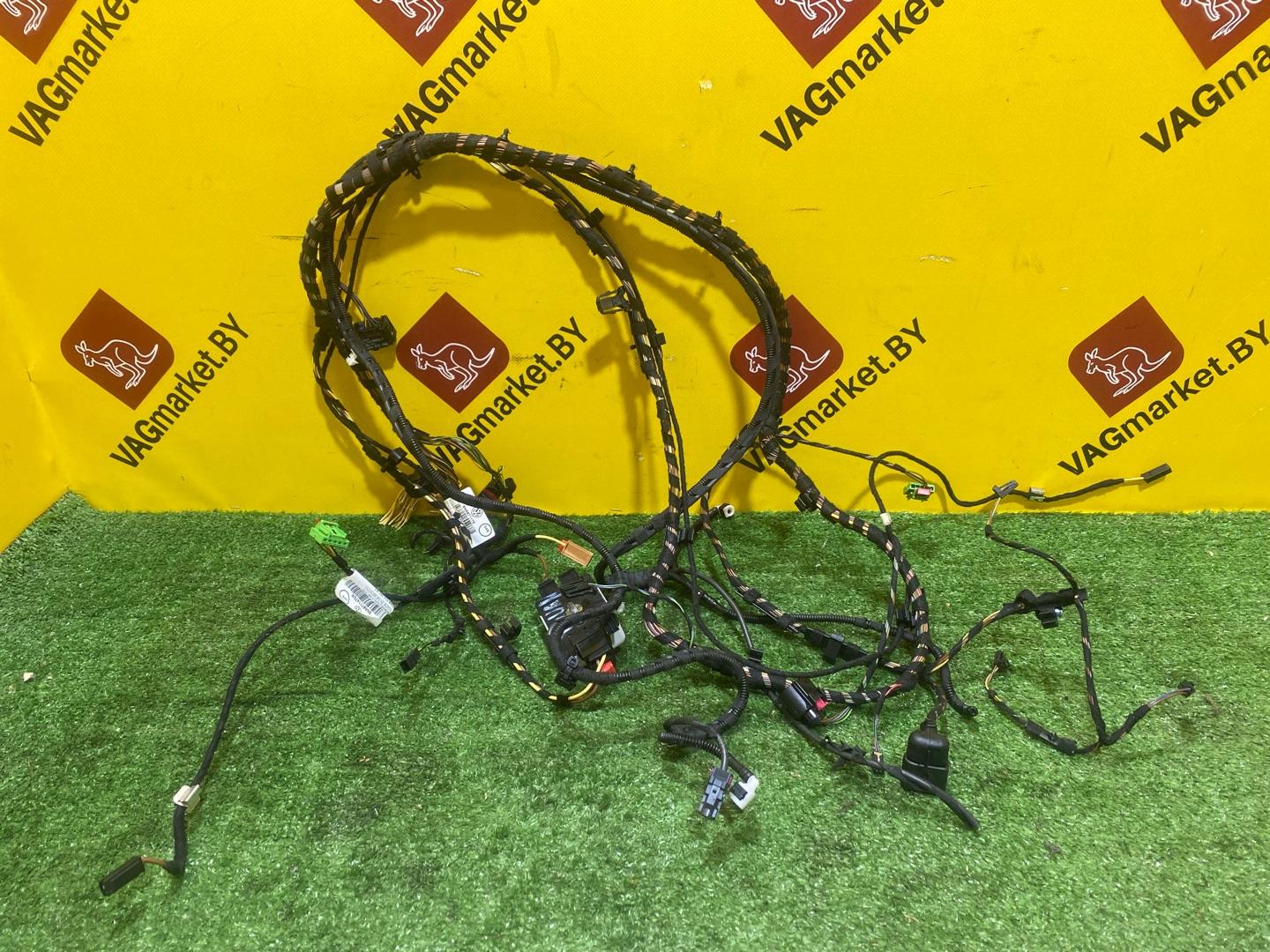 Проводка крышки багажника Volkswagen Tiguan 2 поколение 2016, 2.0 л., бензин, 5NA971147CN, 5NA971147EP