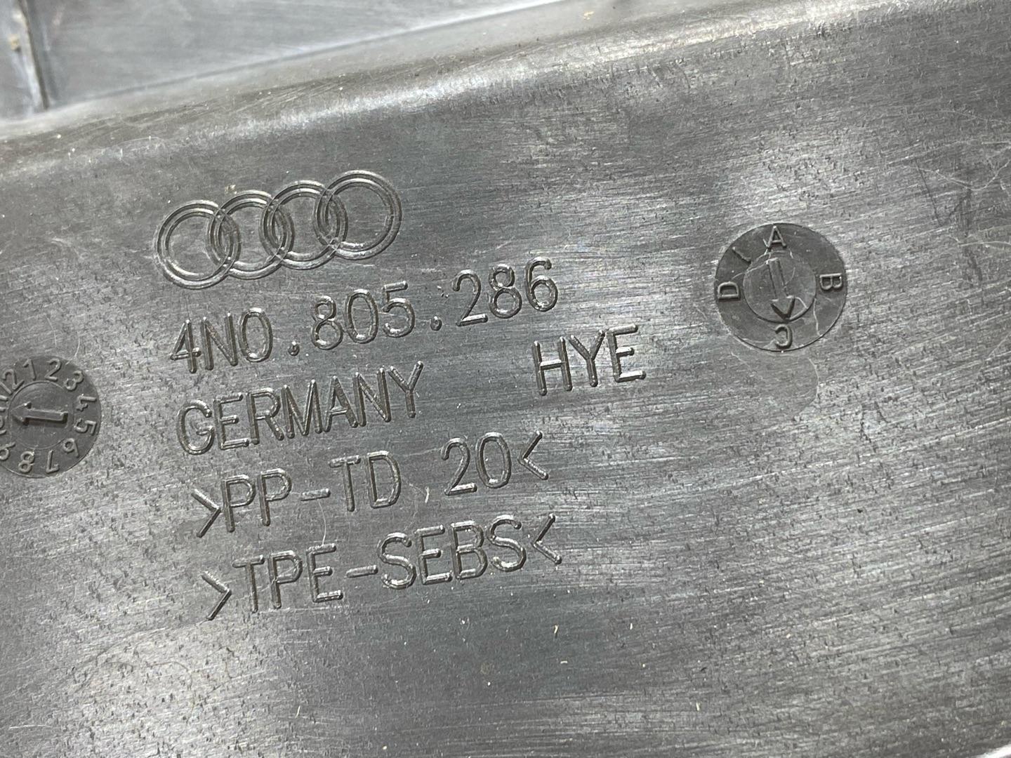 накладка декоративная Audi A8 D5 2019, 3.0 л., дизель, 4N0805286C - фото №8