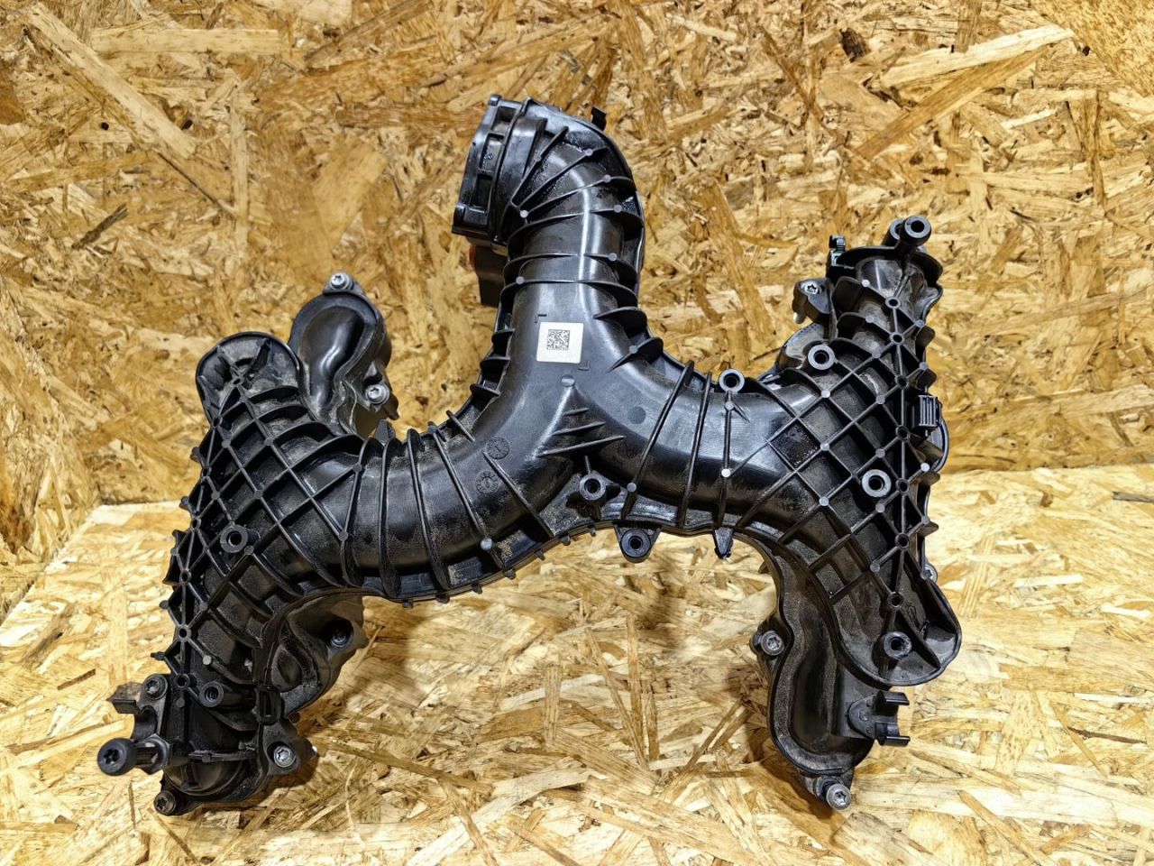 коллектор впускной Audi Q7 4M 2016, 3.0 л., дизель, 059129711DM - фото №1