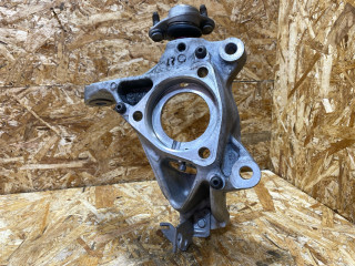 кулак поворотный левый Volkswagen Golf Alltrack 7 поколение 2017, 1.8 л., бензин, 5Q0407253C