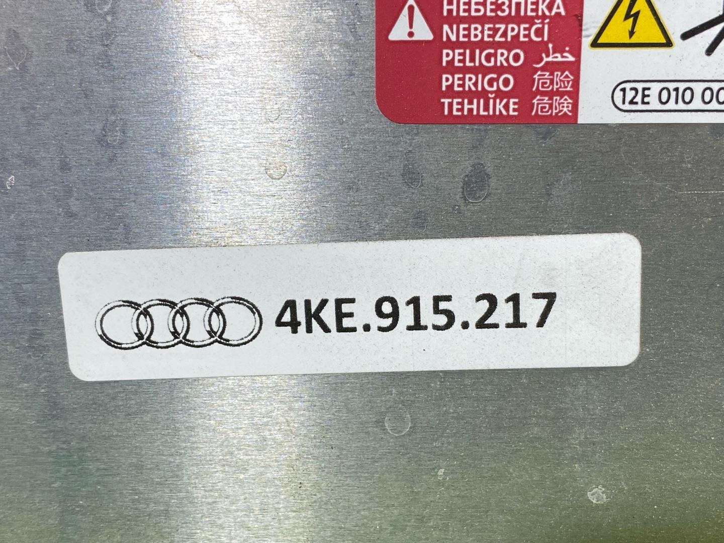 Блок стабилизации напряжения Audi e-tron Sportback 1 поколение 2020, электро, 4KE971054A - фото №12
